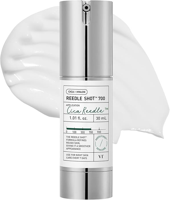 VT COSMETICS CICA Reedle Shot 700, Spicule Microneedling Serum for Pore Care&Exfoliation, Exosome... | Amazon (US)