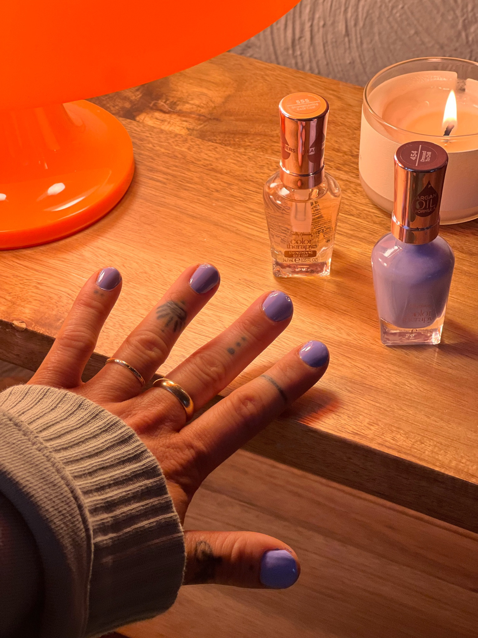 ad I in LOVE!

USING:
@sally_hansen Color Therapy 453 Dressed To Chill
@sally_hansen Color Therapy 555 Base Coat both available at @target !!

the base coat insures that my cute little at home mani doesn't peel, chip, or break!

#Target TargetPartner #TargetStyle #sallyhansen

#LTKSeasonal #LTKSpringSale #LTKstyletip