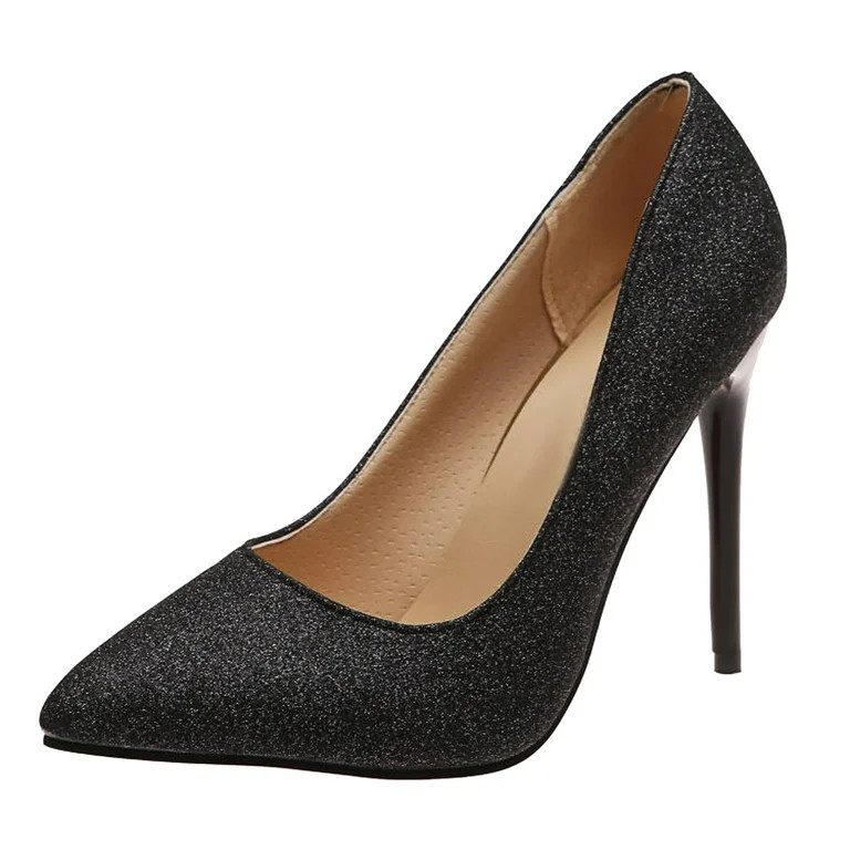 Vedolay Pumps For Women High Heels for Women 7.5 Wide Women Single Shoes Color Casual Thin Fashio... | Walmart (US)