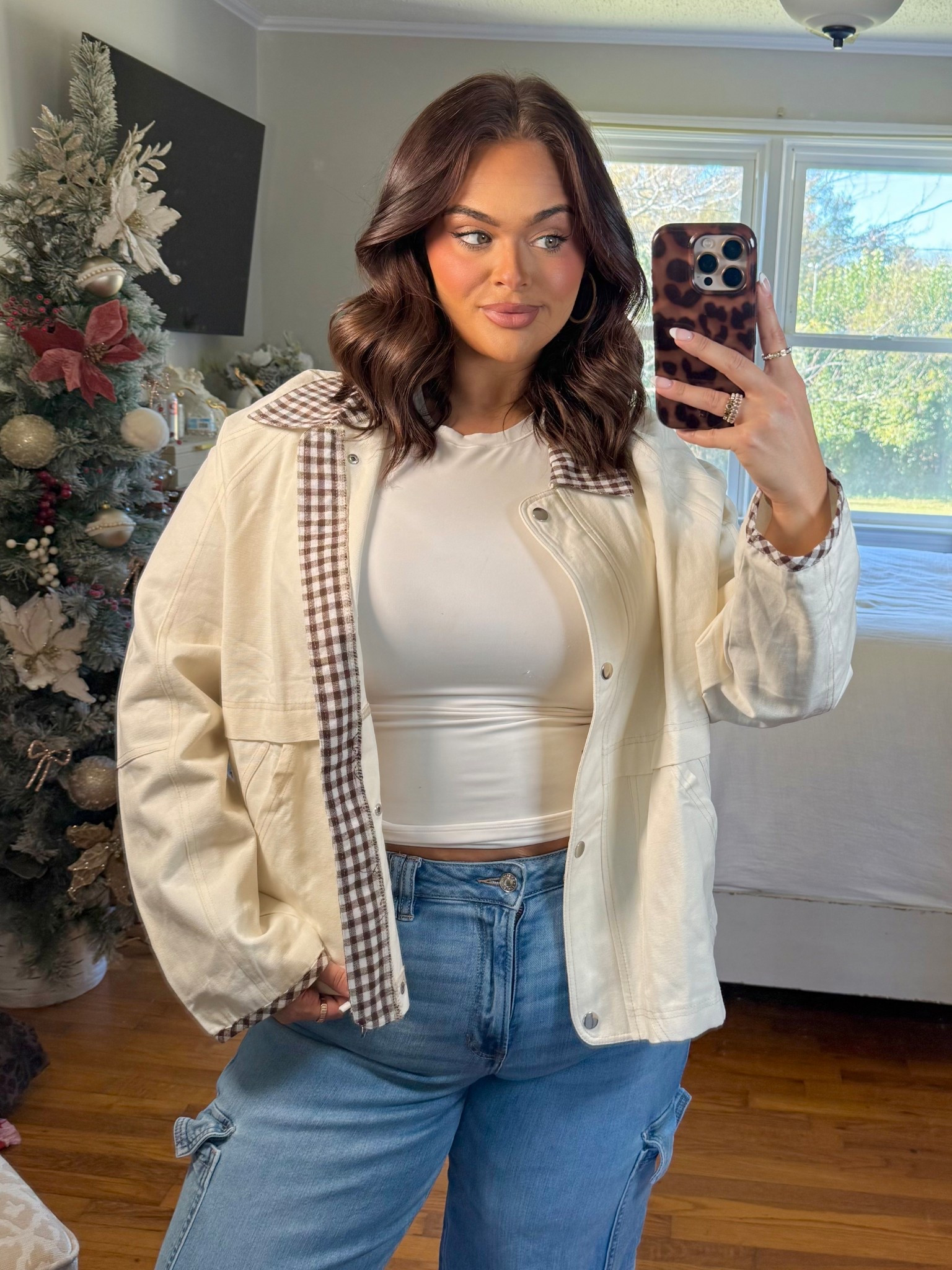 Fall Fashion Holiday Inspo ✨

Top: XL
Jacket: XL

#LTKMidsize #LTKSeasonal