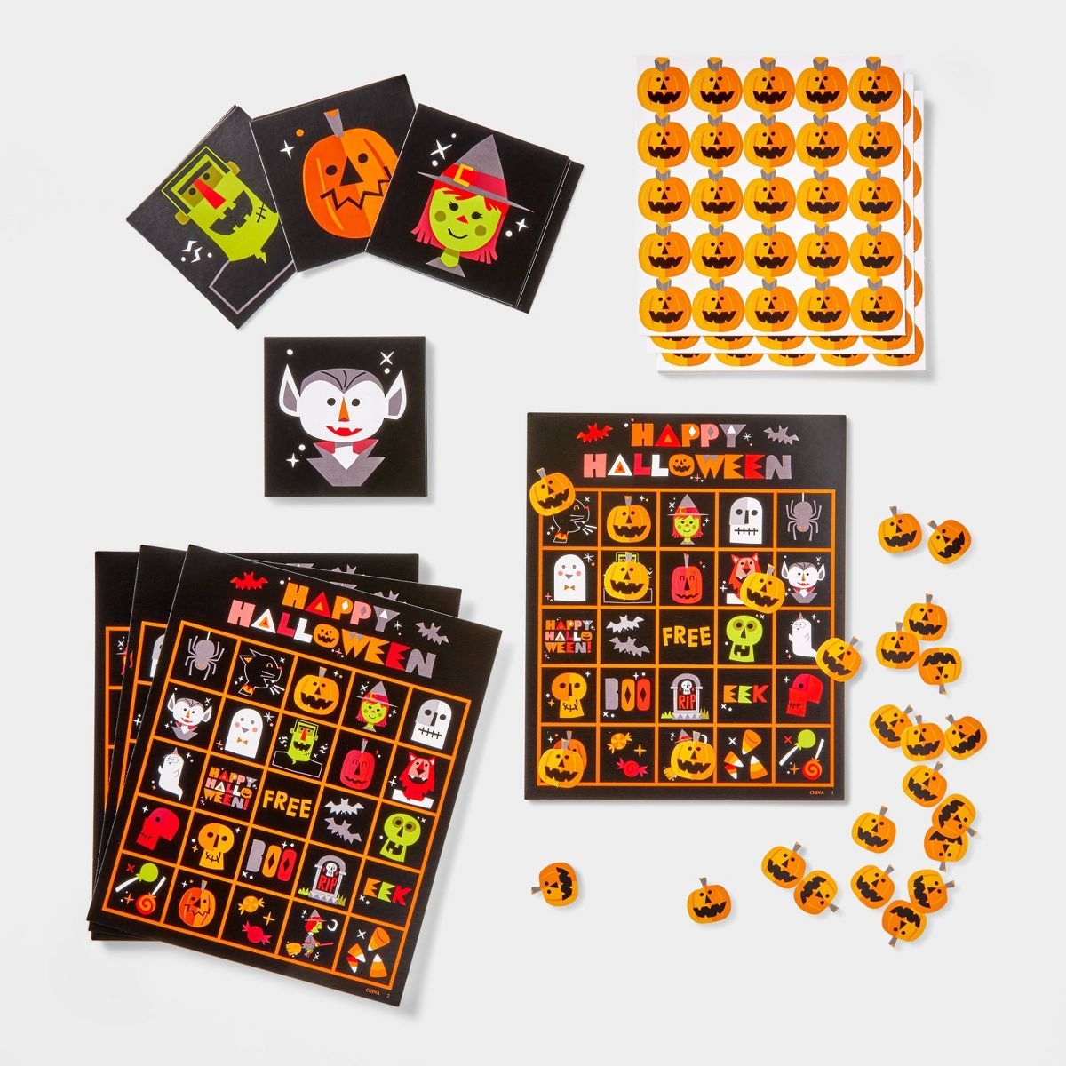 Bingo Game Halloween Party Kit - Hyde & EEK! Boutique™ | Target