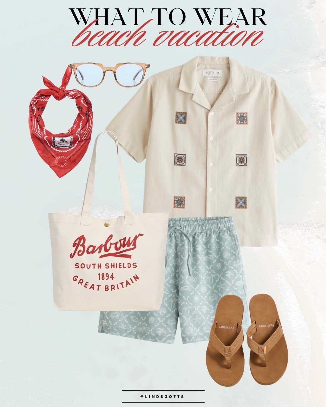 What to Wear: Menswear on the beach 🍹

Swim trunks that double as a daytime look so you can easily jump from the pool to your lunch reservation, the beach to the day club. 

And because men need accessories too, all the things to take the look from basic to styled. 

#LTKMens #LTKSeasonal #LTKSpringSale