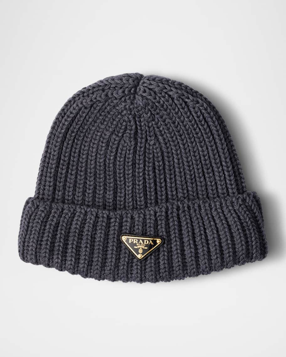 Knitted Virgin Wool Beanie | Neiman Marcus