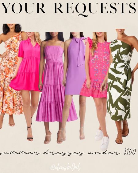 Summer dresses under $100

#LTKFindsUnder100 #LTKFindsUnder50 #LTKSaleAlert
