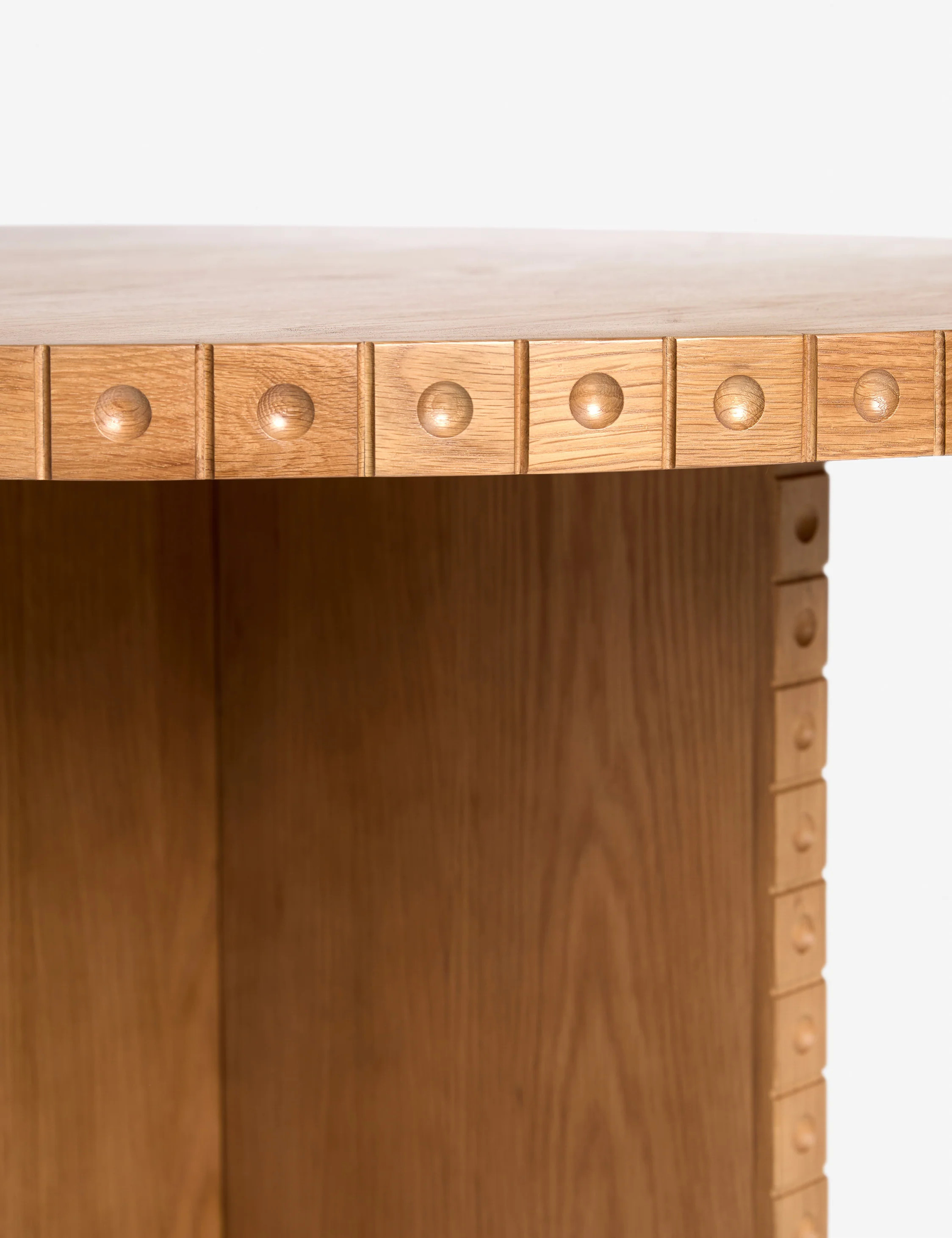 Edda Round Dining Table | Lulu and Georgia 