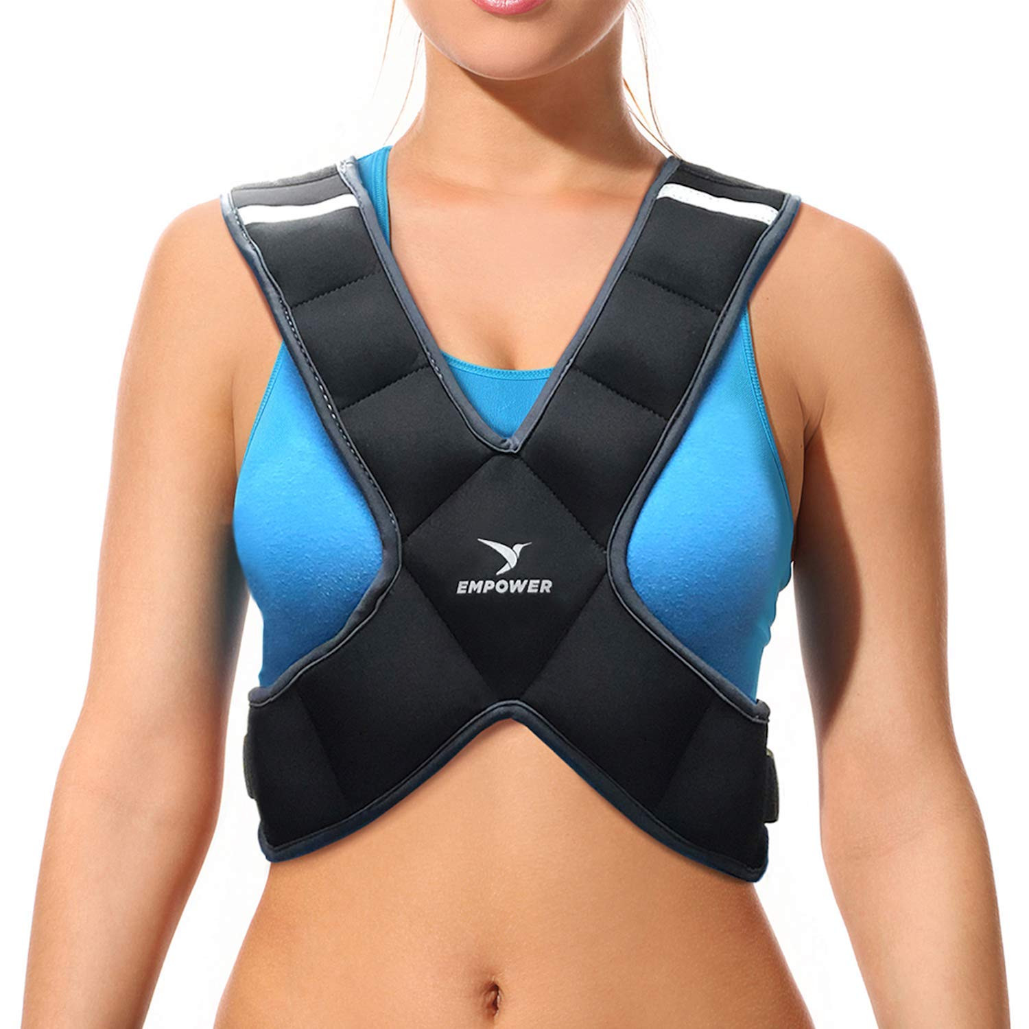 Empower Weighted Walking Vest for Women – Strengthen Muscles, Boost Bone Health, and Burn More ... | Amazon (US)