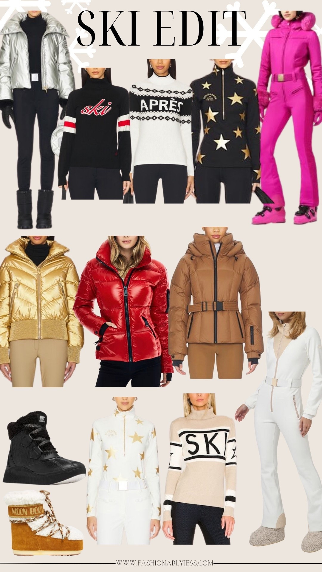 Ski outfits, ski pants, ski jackets, ski jumpsuit, ski onesie

#LTKOver40 #LTKTravel #LTKootd