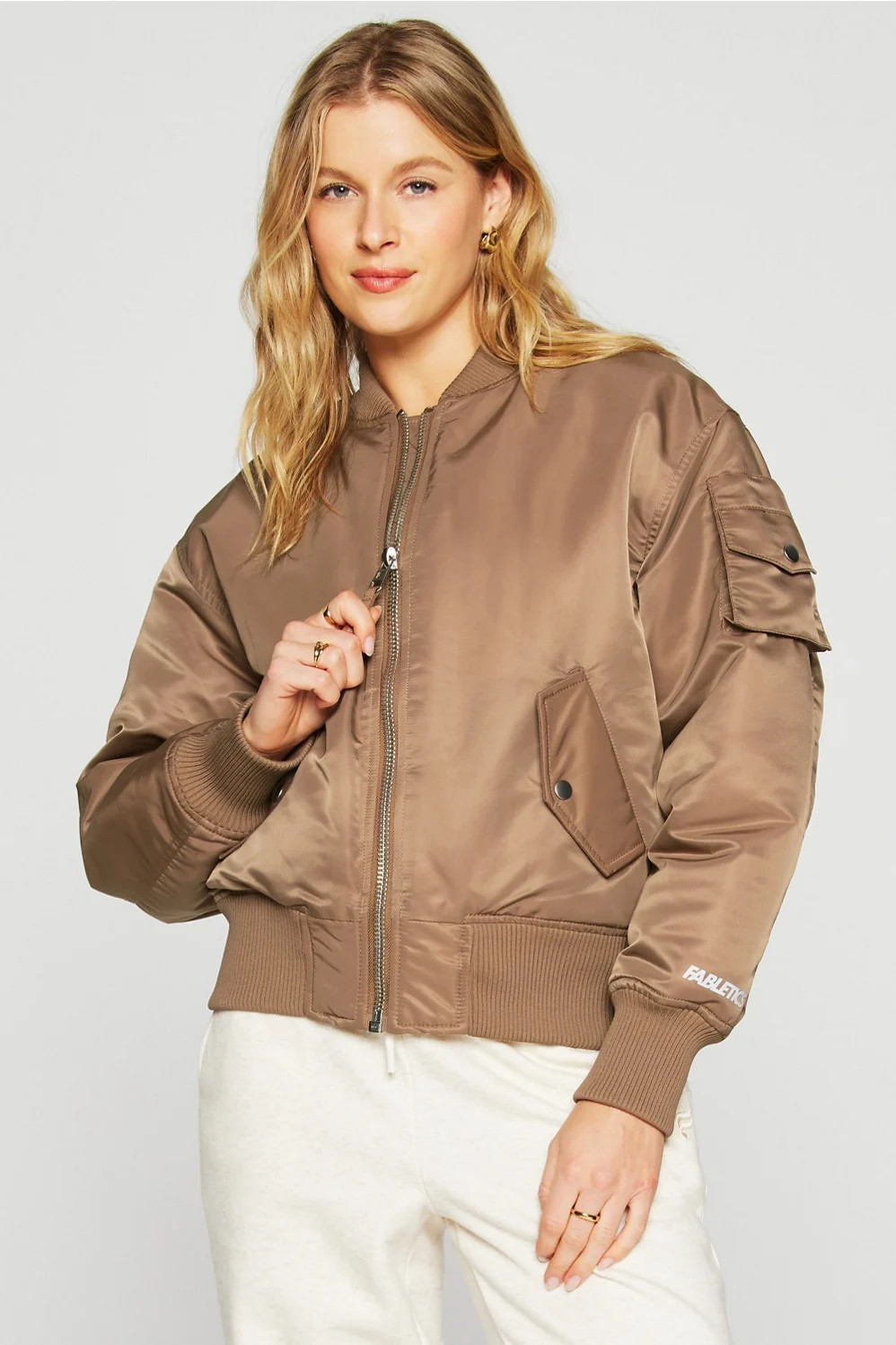 Iconic Bomber Jacket | Fabletics