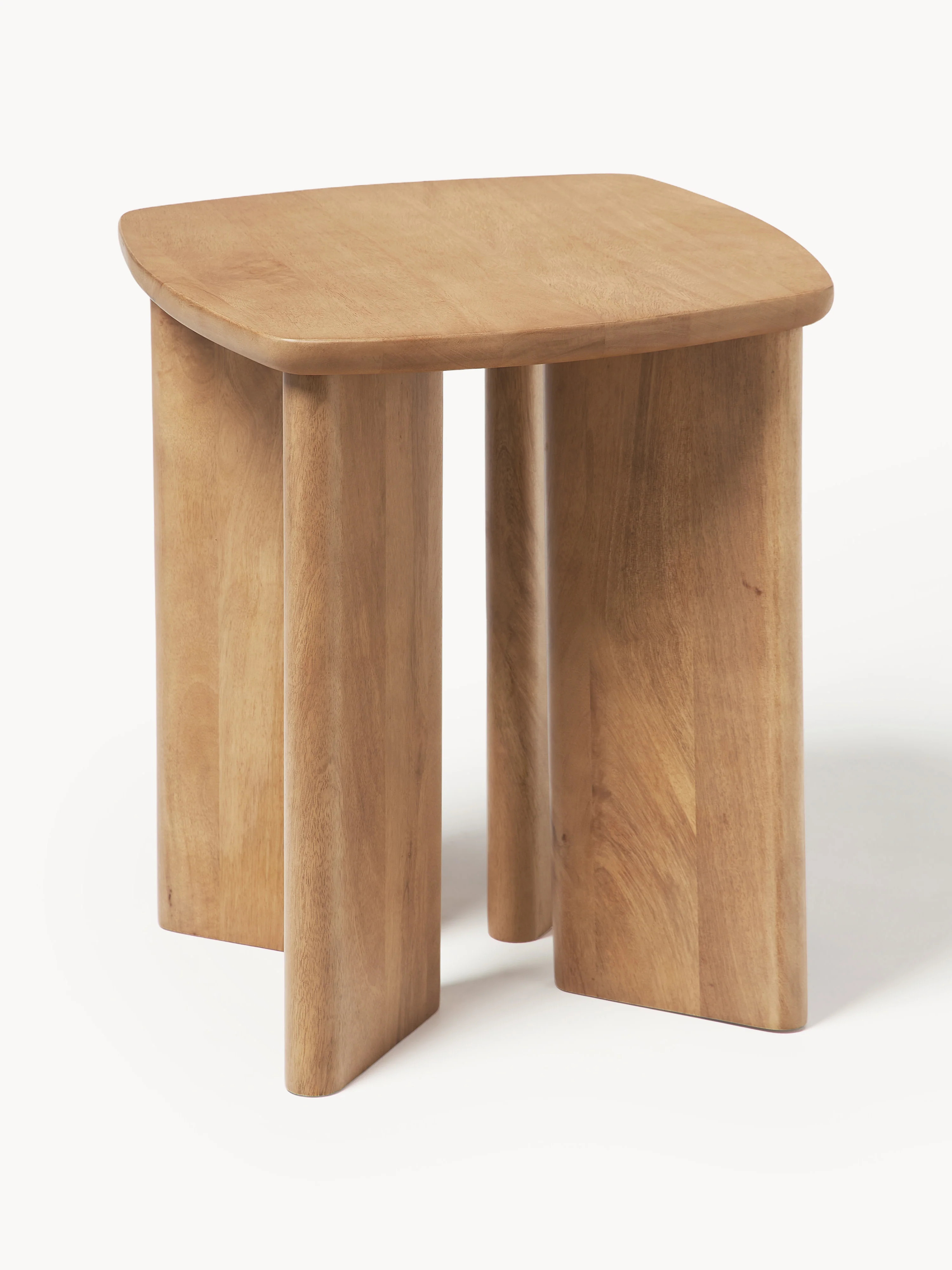 Mango Wood Side Table Willow | Westwing UK
