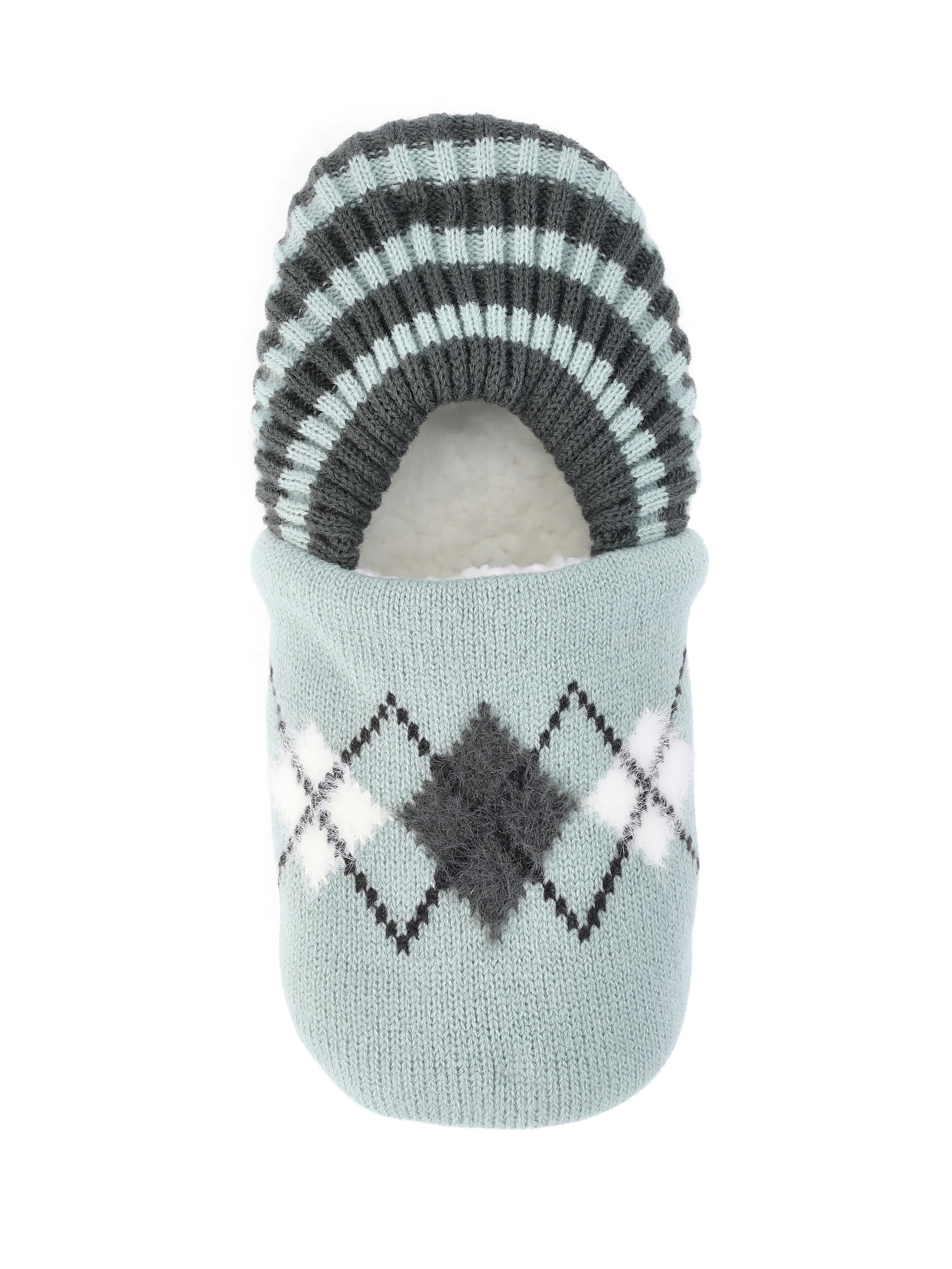 No Boundaries Slipper Socks, 1-Pack, Shoe Sizes 7-9.5, Women’s | Walmart (US)