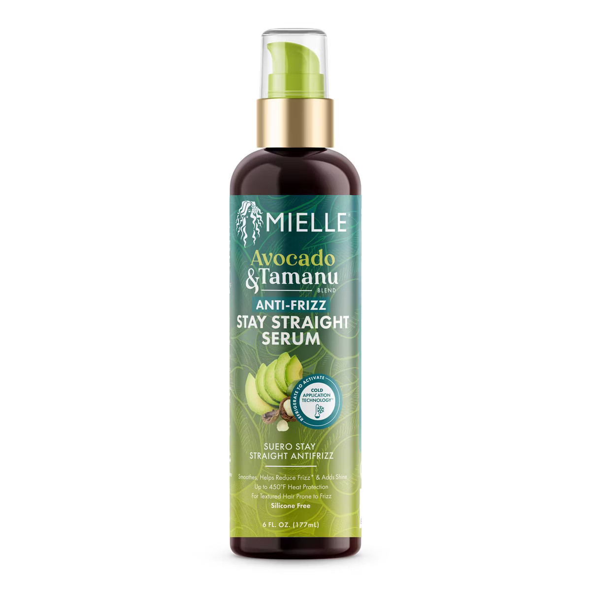 Mielle Organics Avocado & Tamanu Anti-Frizz Treatment - 6 fl oz | Target