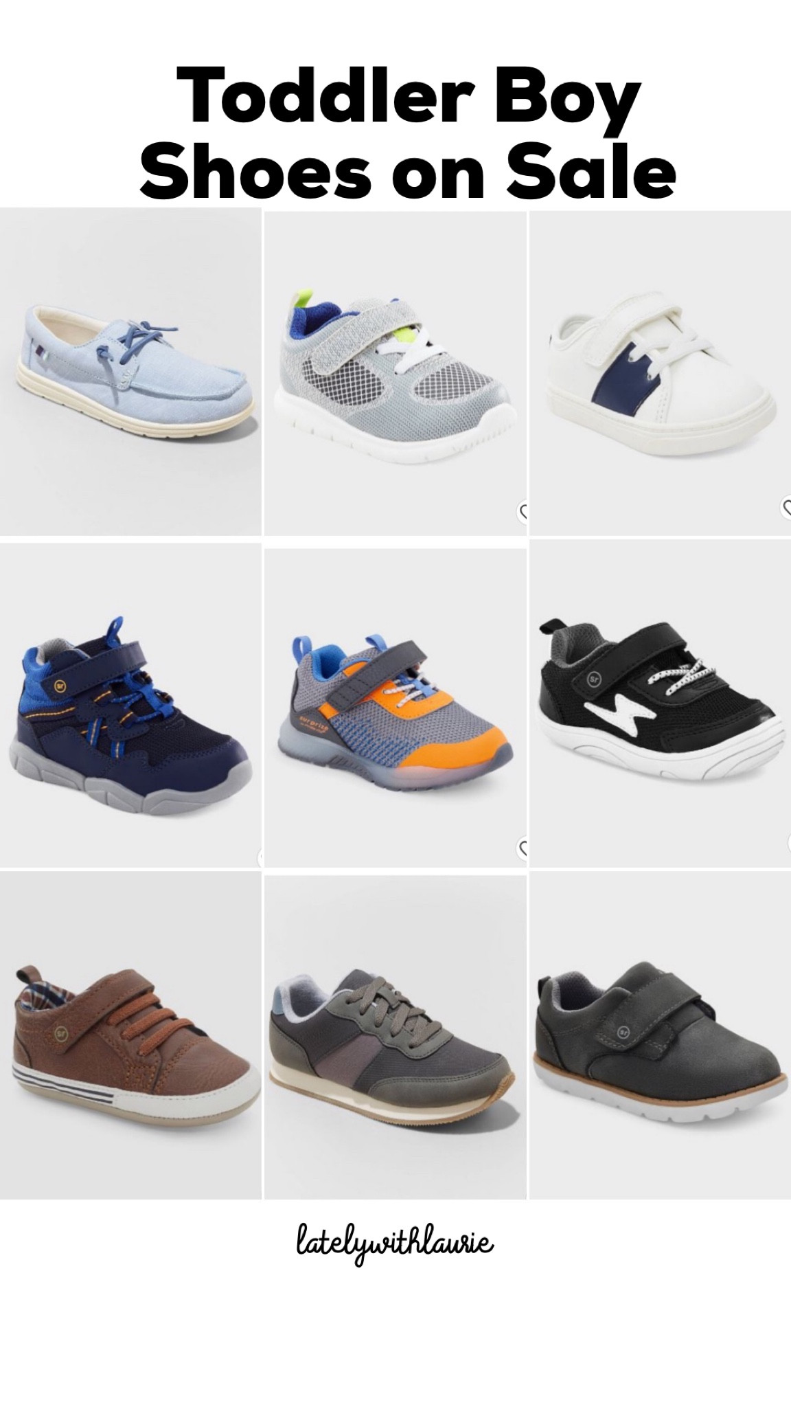 Toddler boy shoes on sale. Tennis shoes, slip on shoes, Velcro shoes, Stride Rite shoes 

#LTKbaby #LTKkids #LTKfamily