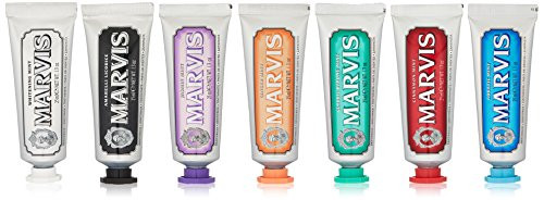 Marvis Toothpaste Flavor Collection Gift Set, 7 count | Amazon (US)