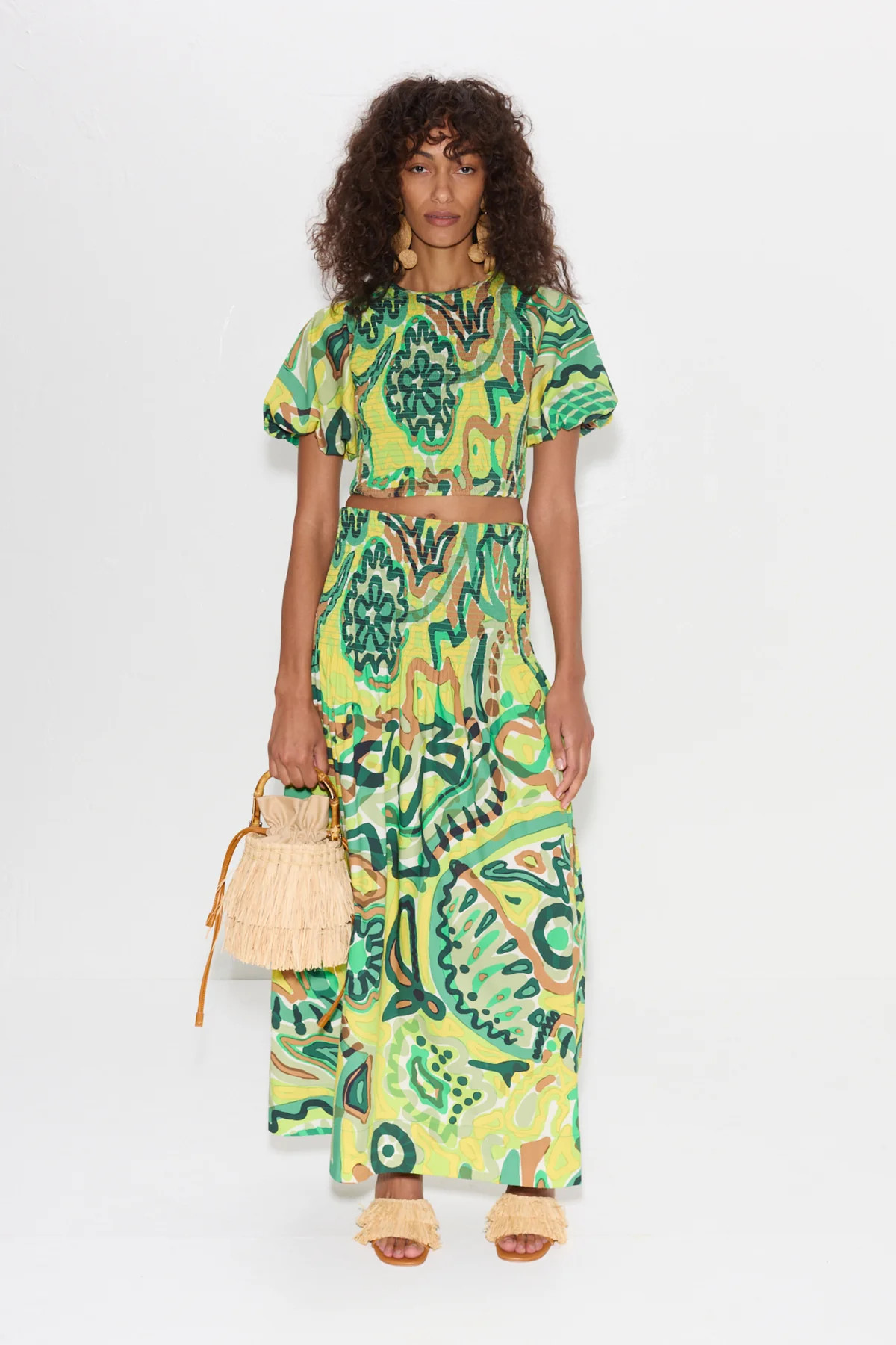 Flor
          al Print | Simon Miller