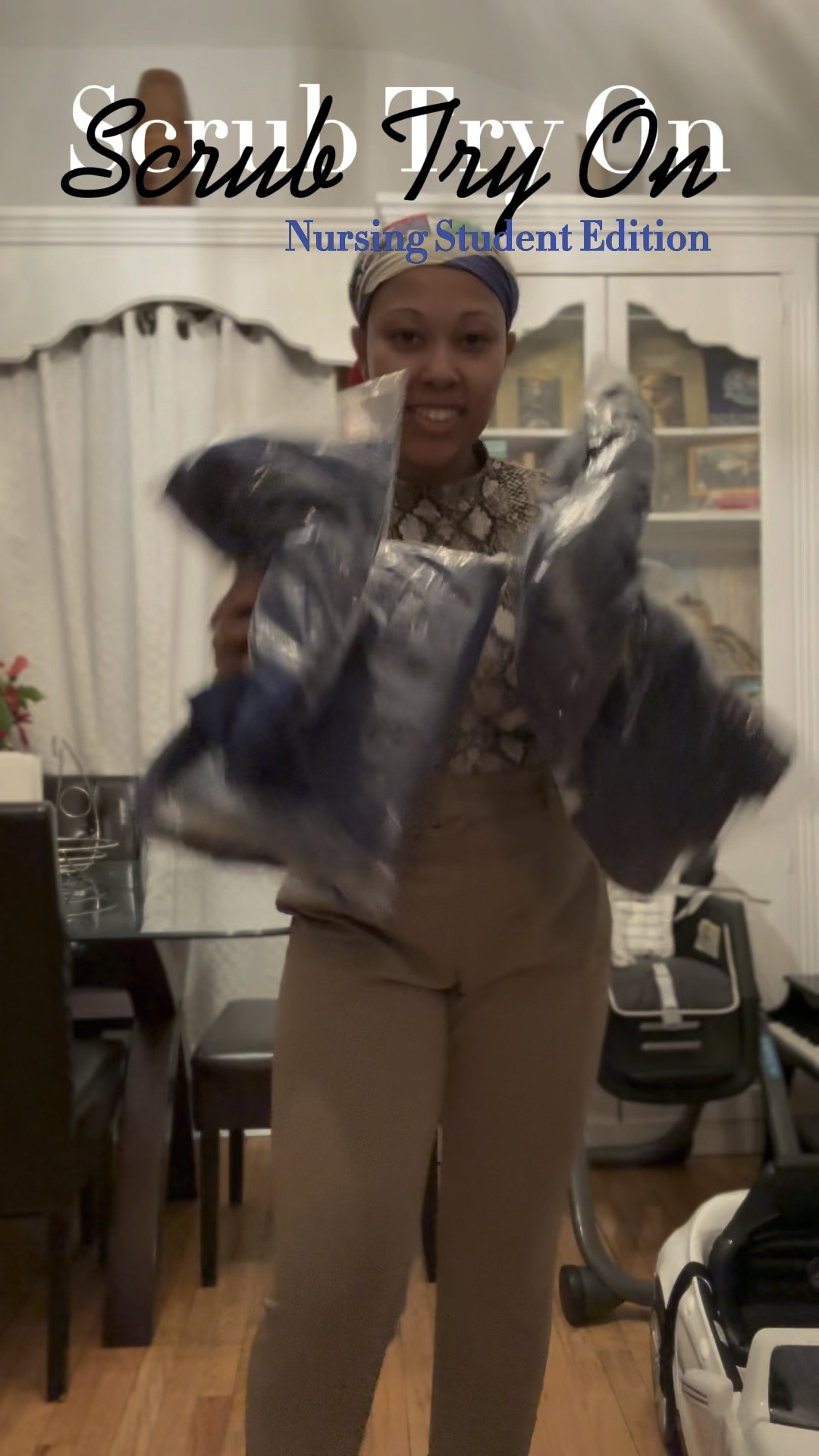 Starting nursing school in a month, let’s try on some scrubs. These are so comfortable. The material is soft and stretchy. 5’5 | 164lbs | Size 8/Mediumm

#LTKfindsunder50 #LTKsalealert #LTKfindsunder100