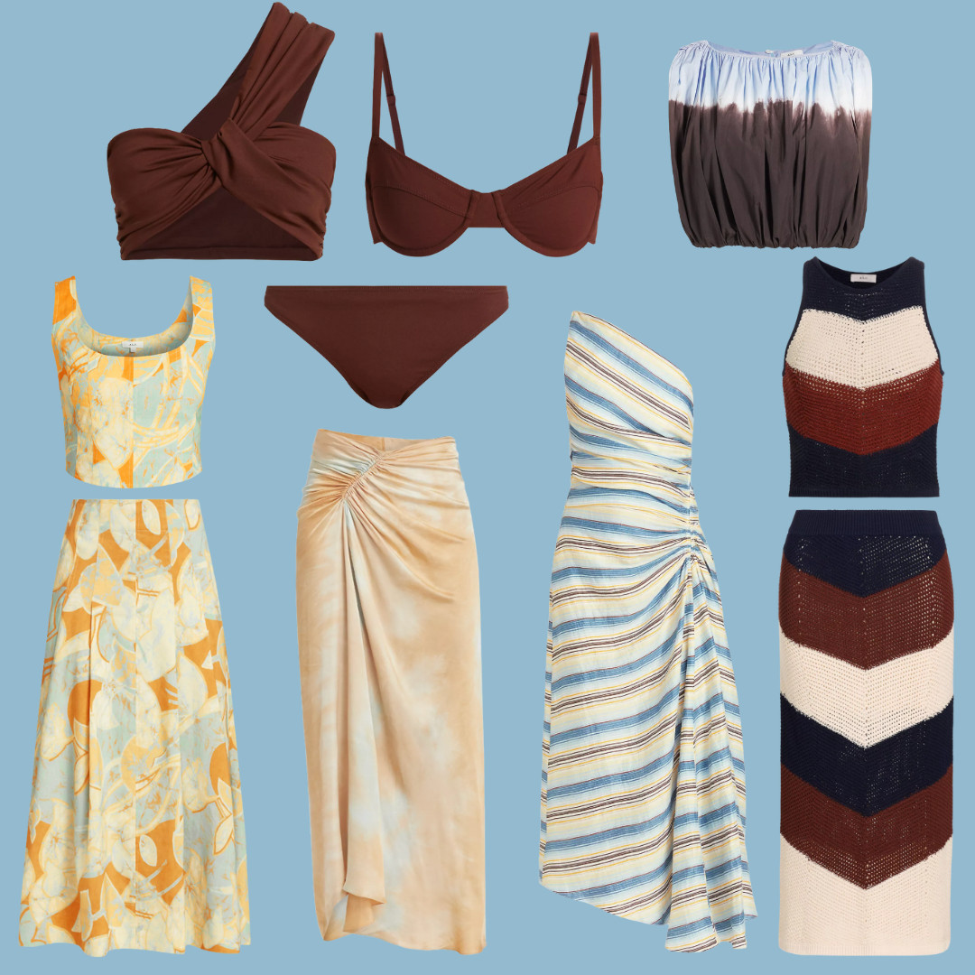 ALC Sale on Saks! Love all of these pieces for a vacation or spring break!! I love all of the matching sets that you could get together or individually. Get them before they are gone! 

 #LTKMostLoved #LTKSeasonal