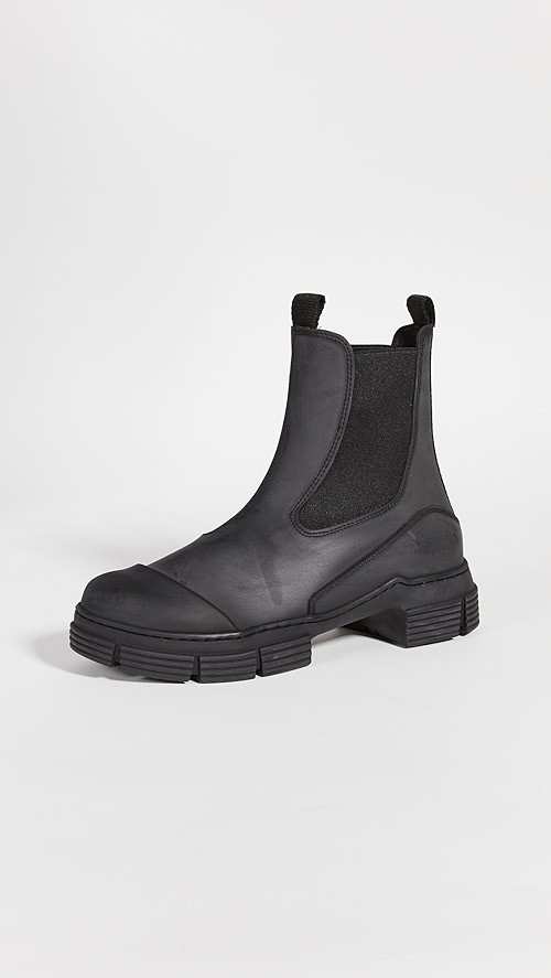 GANNI Recycled Rubber Boots | SHOPBOP | Shopbop