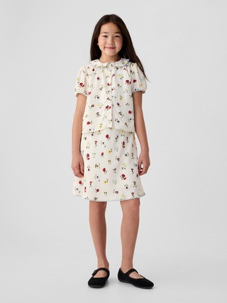 Gap × DÔEN Kids Floral Skirt | Gap (US)