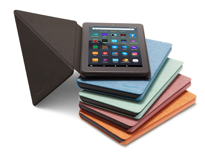 Fire 7 tablet, 7" display, 16 GB, latest model (2019 release), Plum | Amazon (US)