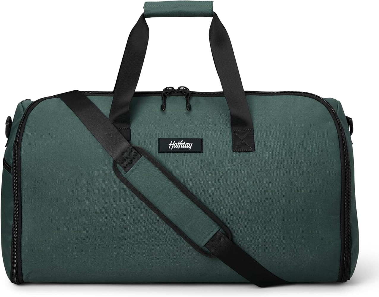 Halfday Convertible 2-in-1 Garment Duffel Weekender Bag 45L: Wrinkle-Free Travel (Hanging Suit Co... | Amazon (US)