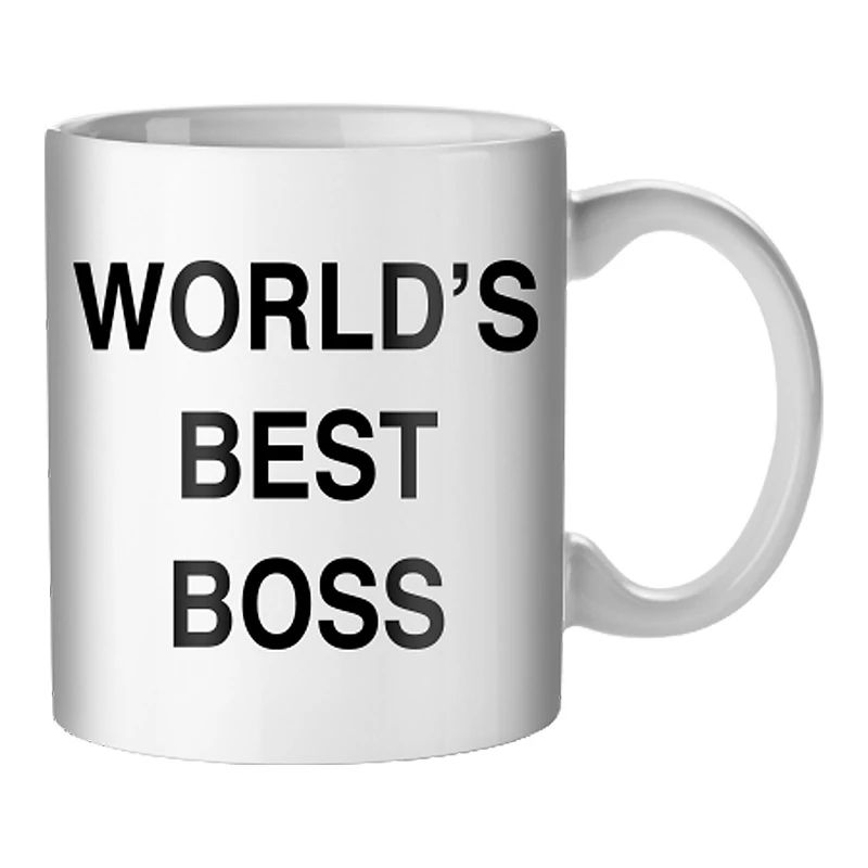 The Office World's Best Boss Coffee Mug | Kohl's