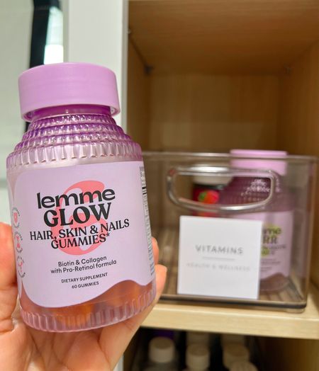 Lemme Glow Vitamins Hair, Skin & Nails Gummies 

#LTKfindsunder50 #LTKfitness #LTKbeauty