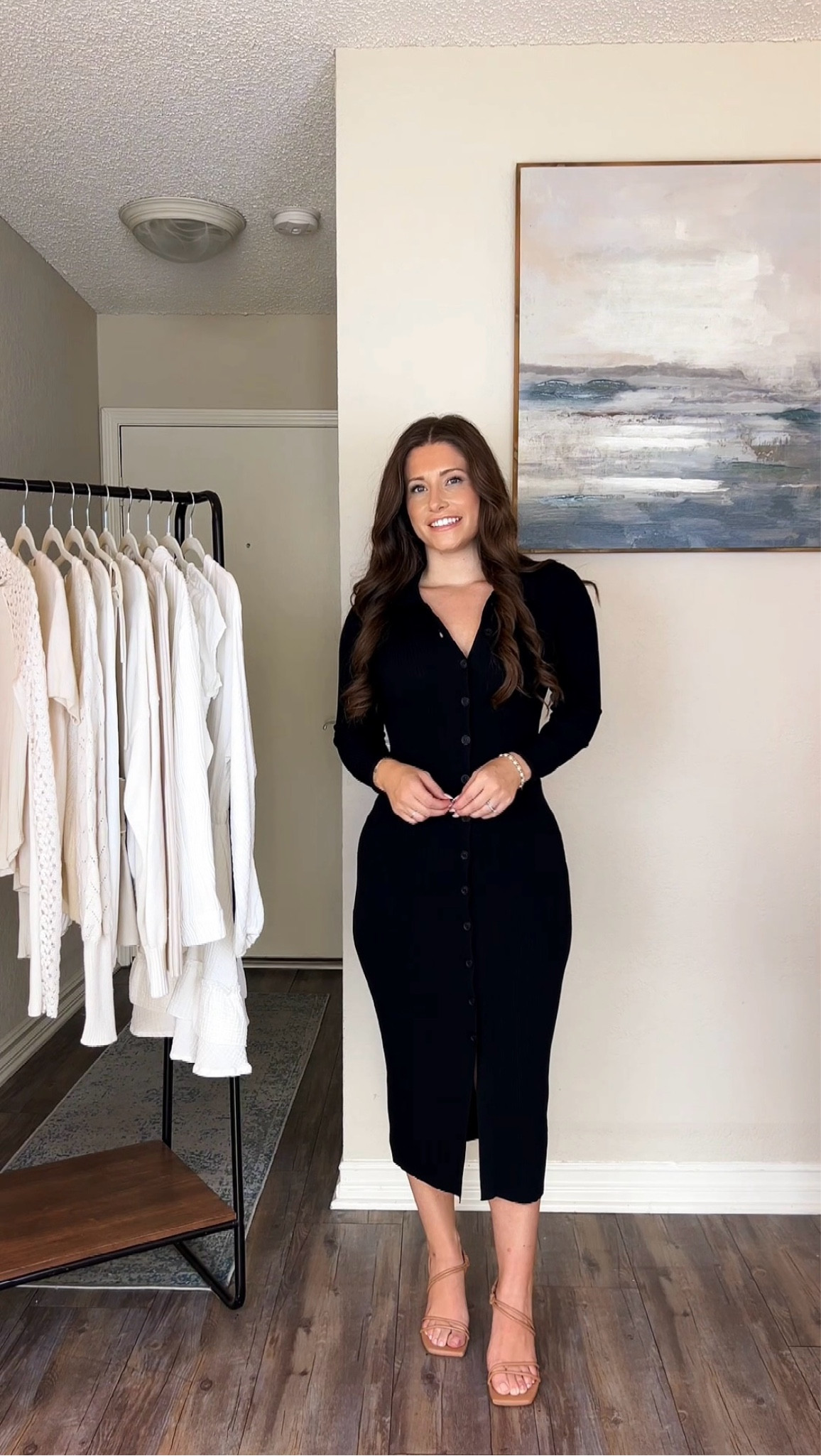 Sweater Dress perfect for Fall 🖤
I’m 5’1 wearing XS

#LTKSeasonal #LTKStyleTip #LTKFindsUnder100