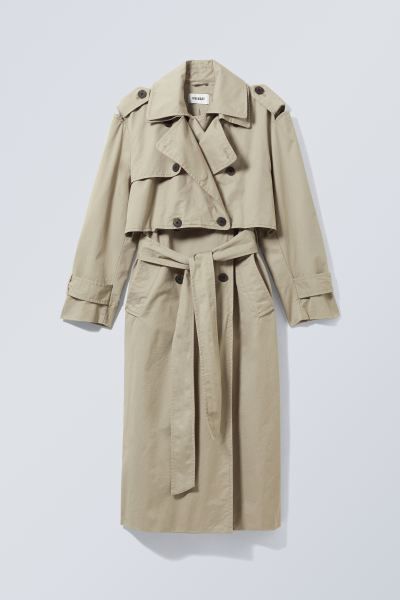 Isolde Trench Coat | H&M (UK, MY, IN, SG, PH, TW, HK)