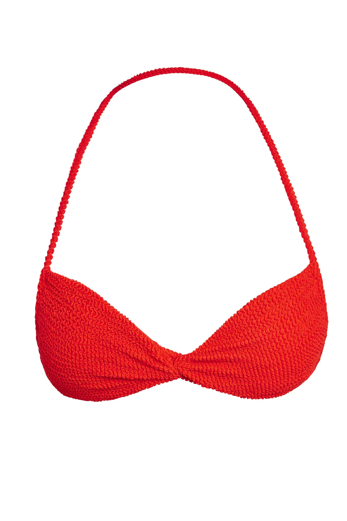 Tamarama Top - Chili Pepper Crinkle | Monday Swimwear