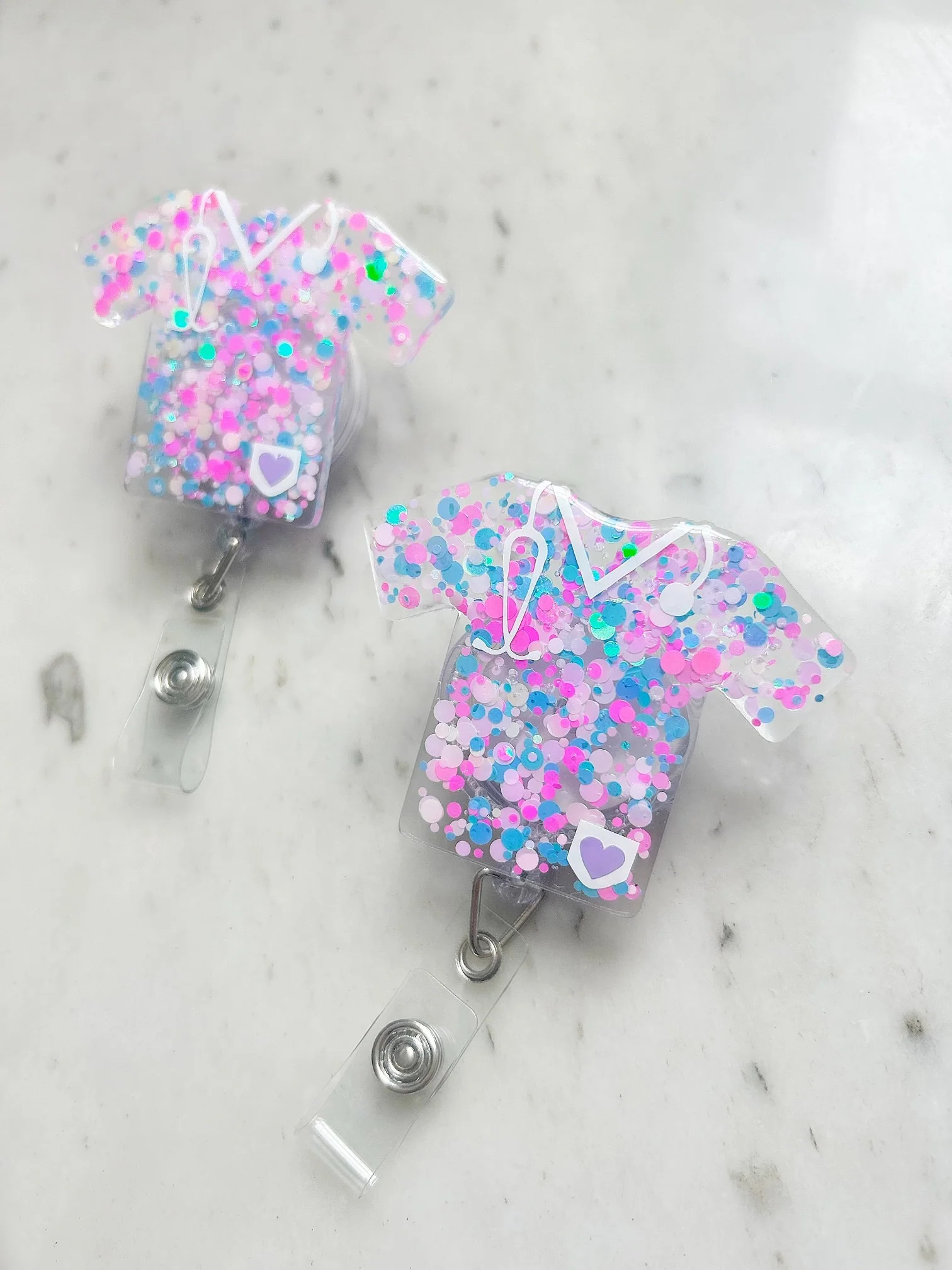 Scrubs Badge Reel | Lanyard Lovebirds