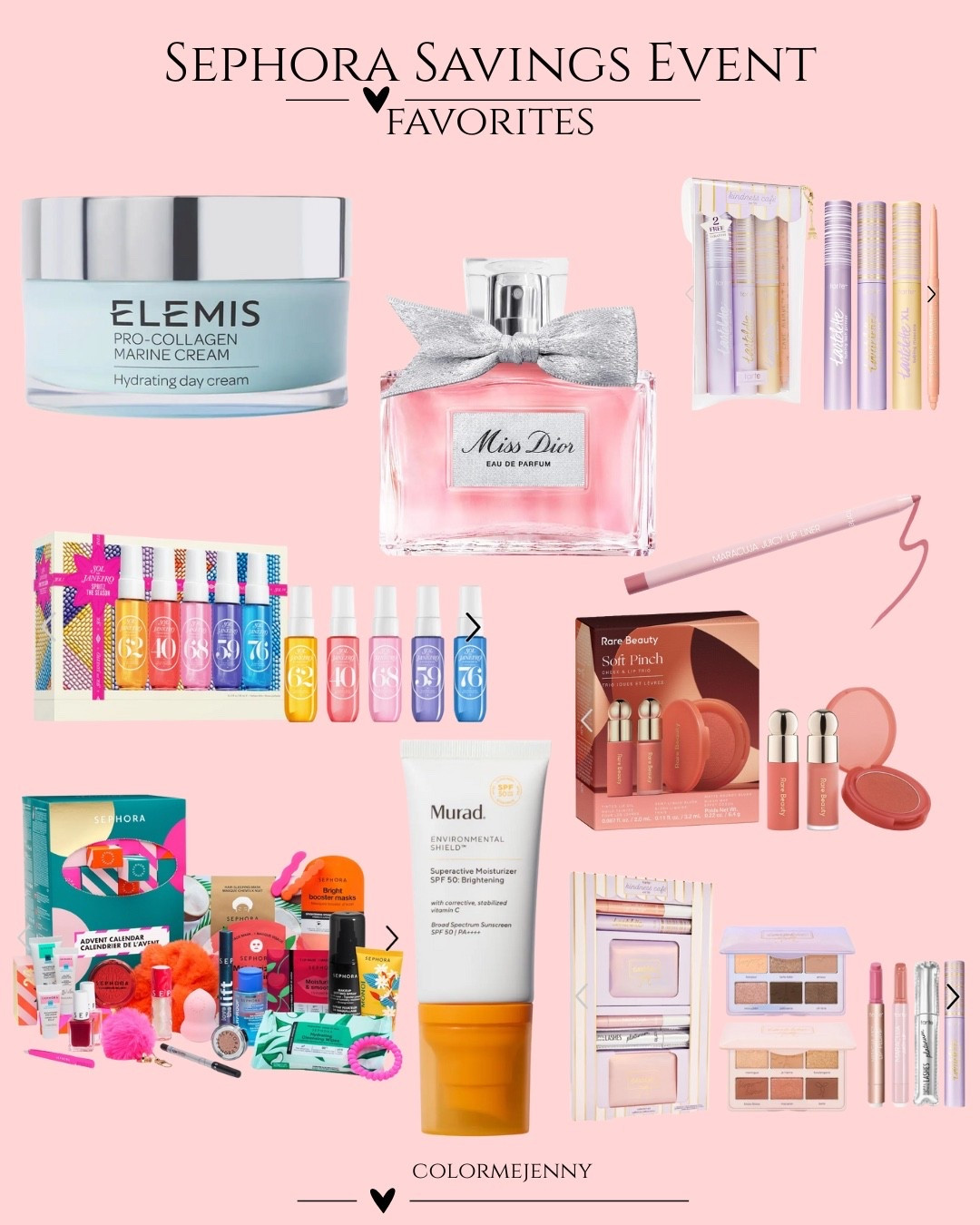 Sharing some of my favorites for the Sephora Savings Event 10/31 to 11/10!

#LTKSaleAlert #LTKGiftGuide #LTKHoliday