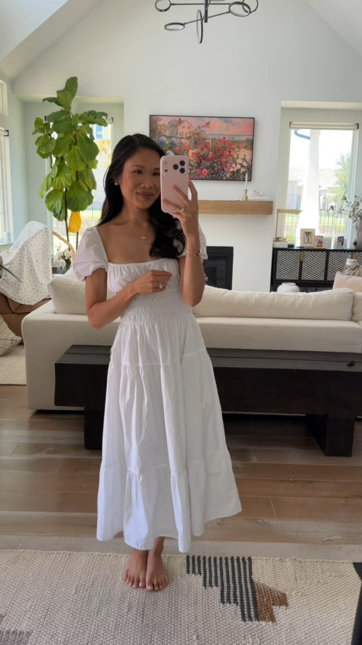 100% cotton dress that is nursing friendly and perfect for the summer! Wiring size extra small and it’s on sale for 50% off

#LTKootd #LTKSaleAlert