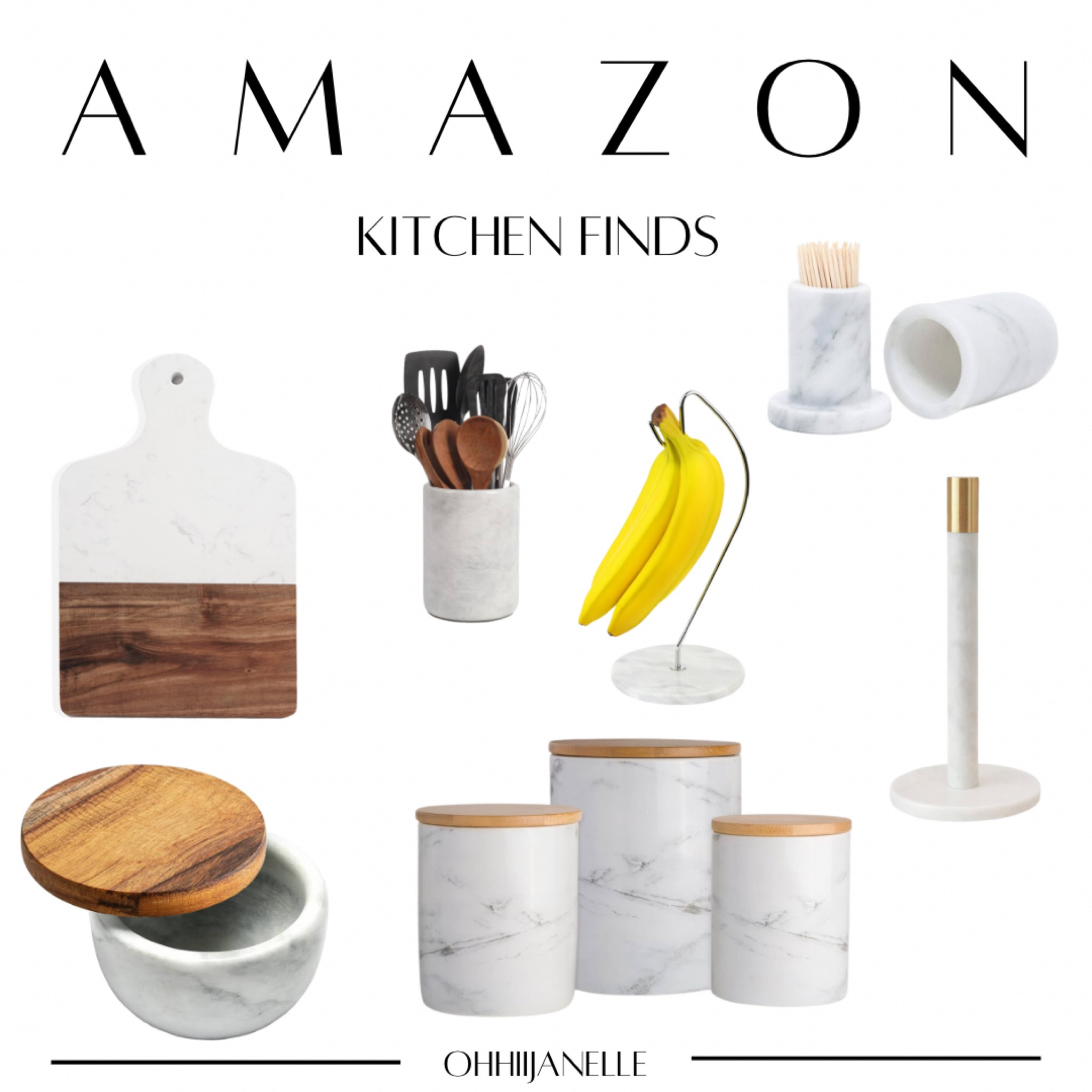 Marble kitchen decor found on Amazon

Home decor, Amazon home, home decor, home styling, interior decor, Amazon finds, Amazon must haves, kitchen decor  

#LTKstyletip #LTKhome