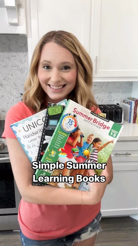 Comment “Learning” 📚 and I’ll DM you the link to shop our Summer Learning Workbooks.

These are simple books that don’t take much effort, but really make a difference and help bridge the gap between grades during the Summer.☀️🏖️

#summerlearning #momlife #summermusthave #summertime #amazonfinds 

#LTKKids #LTKSeasonal #LTKFamily