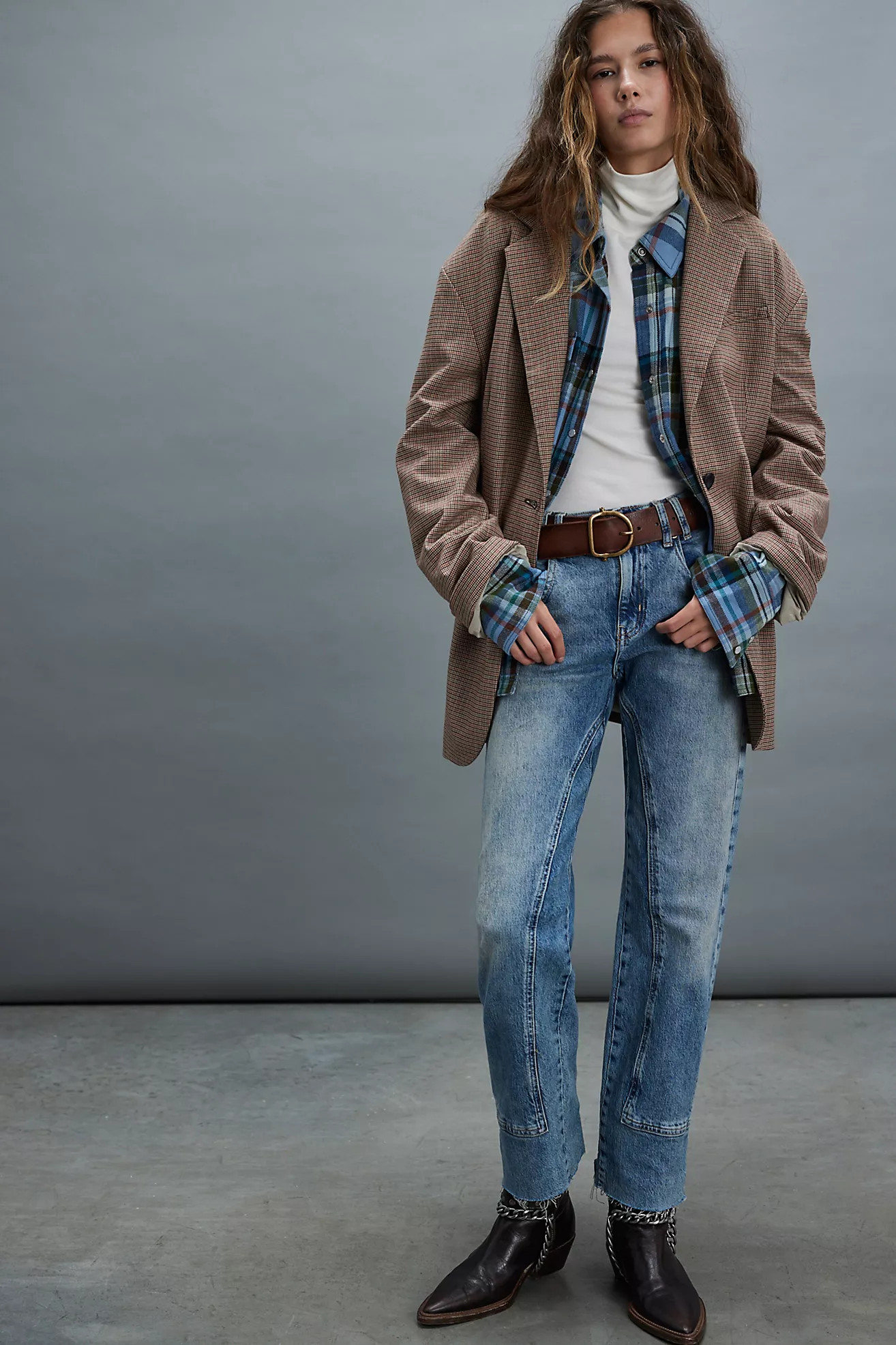 We The Free Risk Taker Mid-Rise Jeans | Free People (Global - UK&FR Excluded)