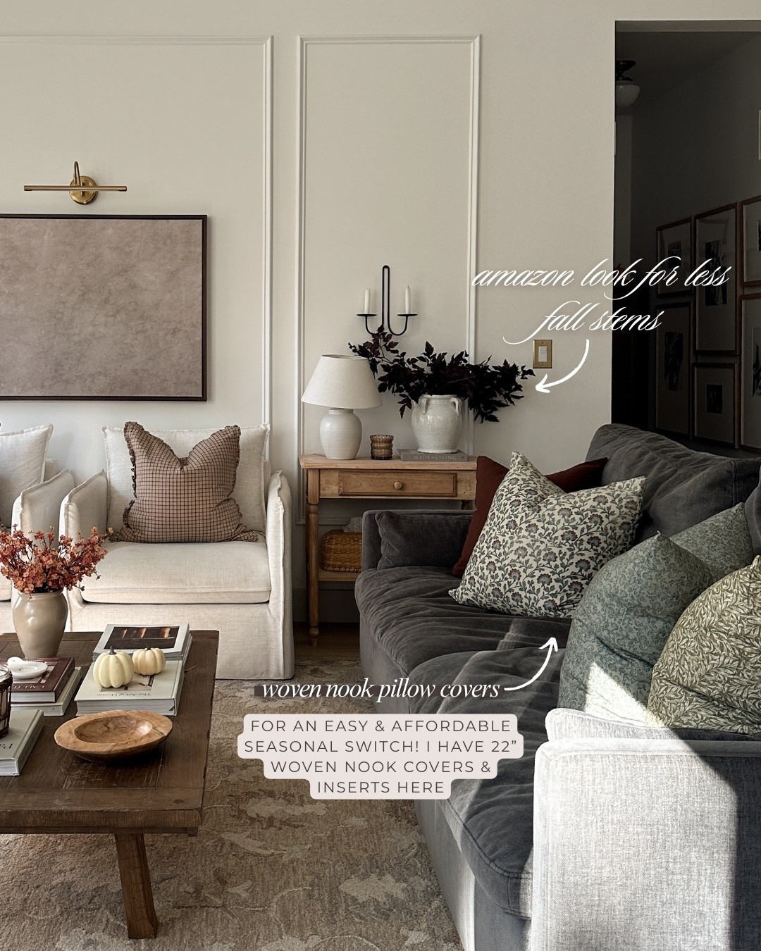 Easy & affordable seasonal swaps!

#LTKSeasonal #LTKHome #LTKFallSale