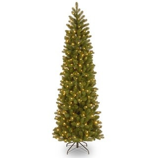6.5 ft. Downswept Douglas Pencil Slim Fir Tree | Bed Bath & Beyond