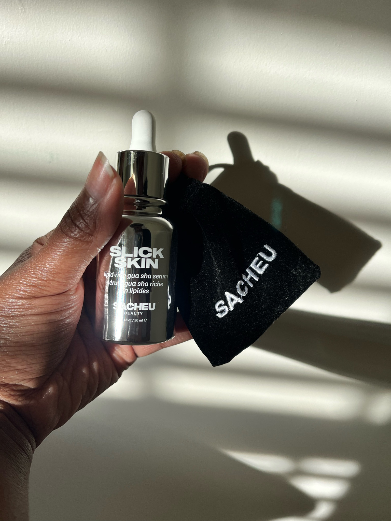 Get 30% off Sacheu products at Ulta Beauty! The wellness girlie will love to add Gua sha to her morning routine. #skincare #giftidea #giftforher
Sacheu Stainless Steel Non-Porous Gua Sha, Sacheu Slick Skin Essential Lipid Serum, Sacheu Gua Sha & Serum 2-Piece Starter Kit, Sacheu Spot Eraser Blemish Drying Lotion, Sacheu We Occlusive Intense Overnight Moisturizer

#LTKBeauty #LTKSaleAlert #LTKGiftGuide