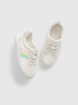 Toddler Rainbow Sneakers | Gap (US)