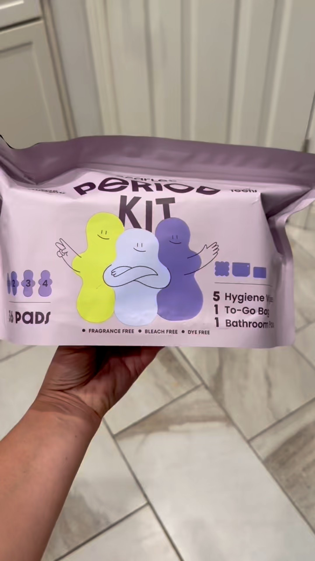 I’m so glad I found out about this period kit! Making sure my twin girls are prepared when the time comes. I wish this was around when I was younger. The period kit is made for tweens/teens. Comes with 36 pads in 4 different sizes, hygiene wipes, bathroom pass, stickers, and an adorable bag. My girls will keep this in their backpacks at school. I know the school supplies pads but those will be too large and uncomfortable. I gifted this to them and had a talk with them on what to expect. 

#LTKdayinmylife #LTKmomlife #LTKKids