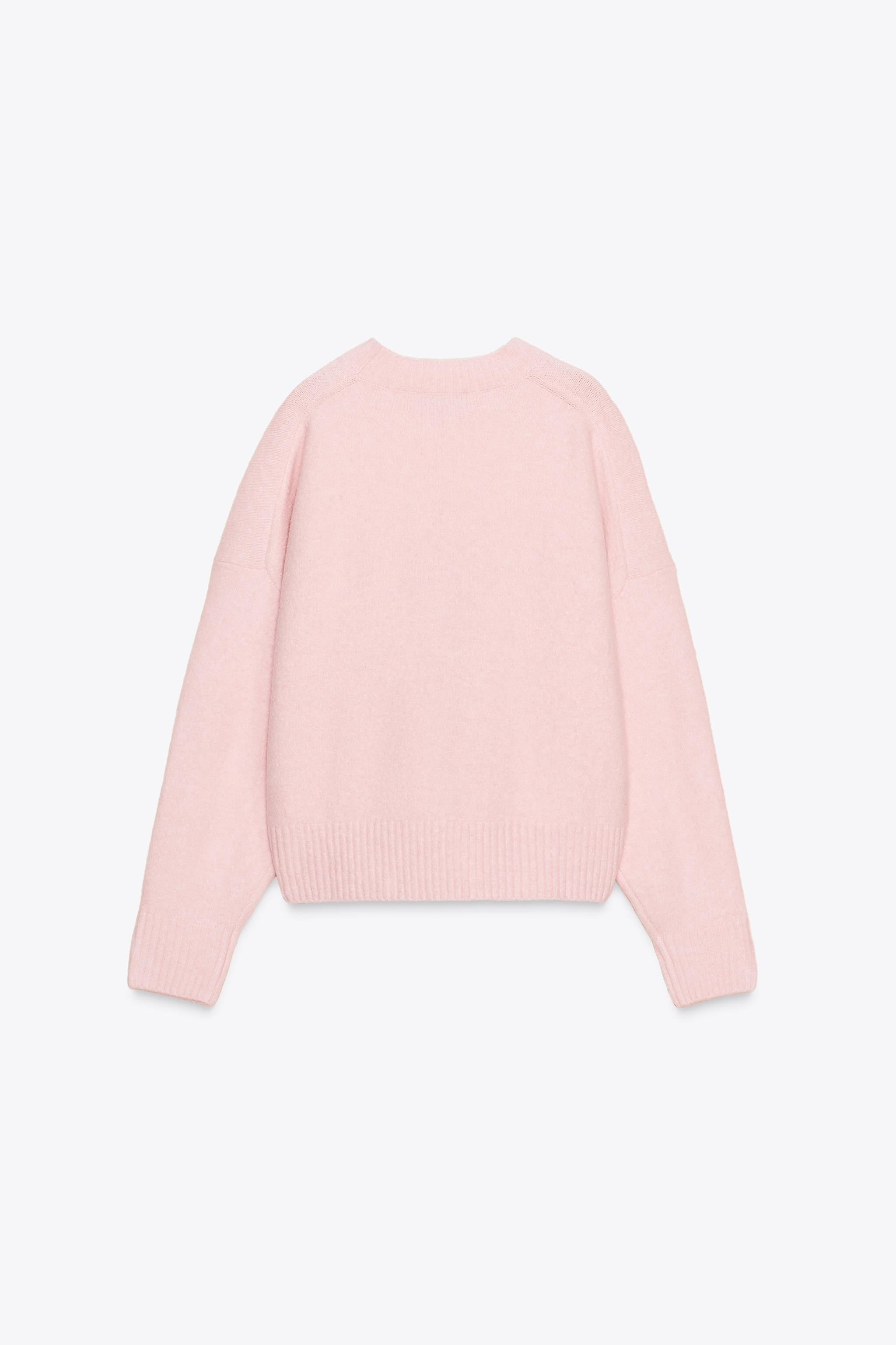 SOFT BASIC KNIT SWEATER | Zara US