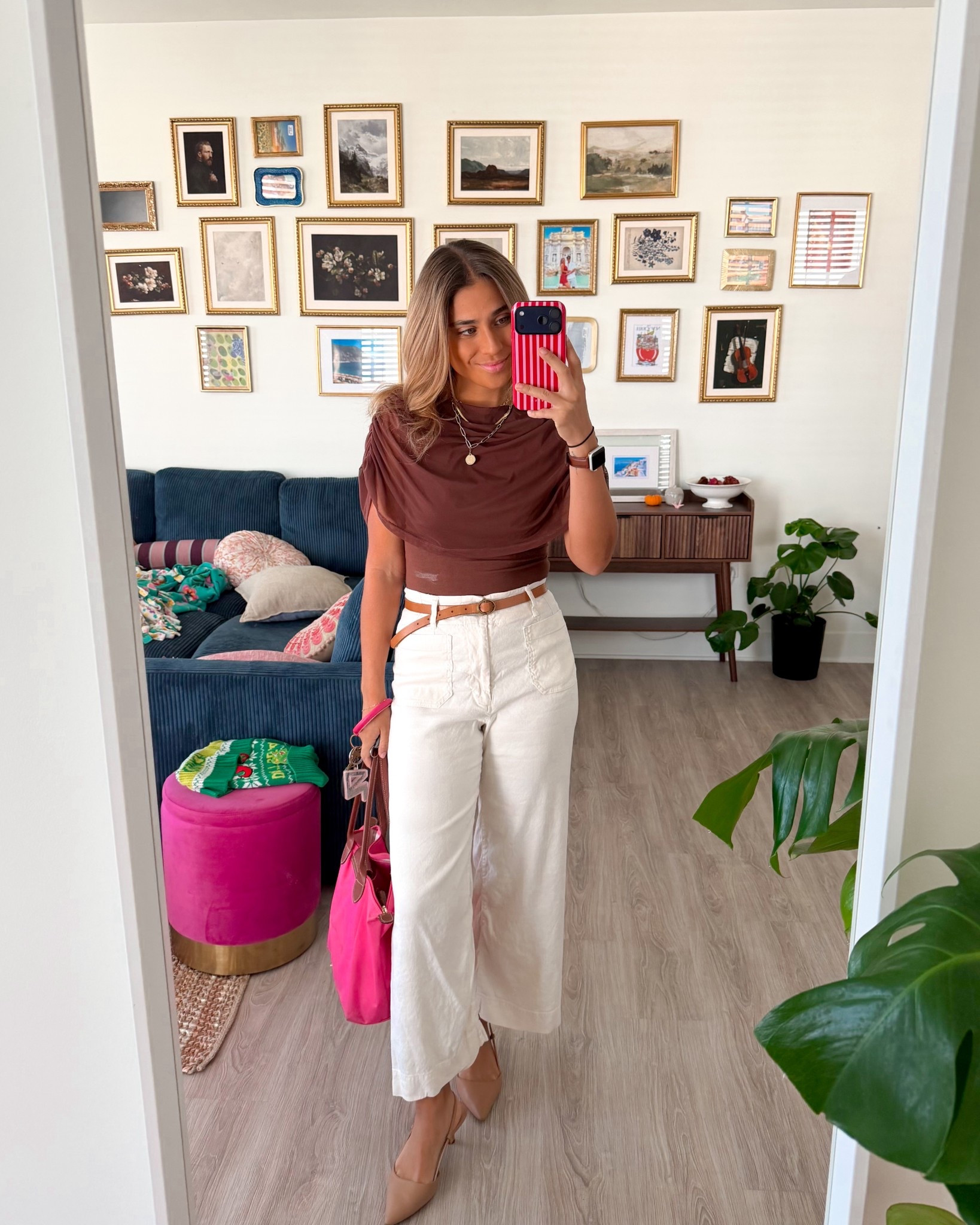 go to work outfit!! perfect fall look and can definitely dress this top up or down! 

#LTKootd #LTKWorkwear #LTKSaleAlert