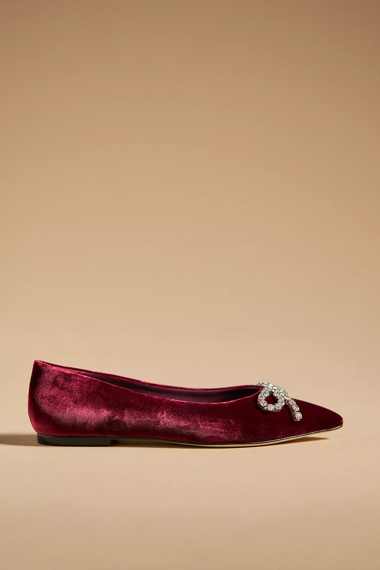 Larroudé Lee Flats | Anthropologie (US)
