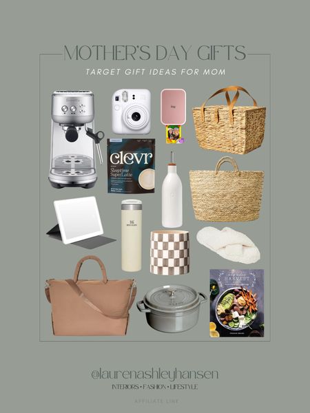 Mother’s Day is just a couple weeks away! If you’re looking for a meaningful gift for your mom, grandma, or mother in law all of these Target finds are perfect! Something for the coffee lovers, beauty lover, cook, picture taker and more! 

#LTKstyletip #LTKGiftGuide