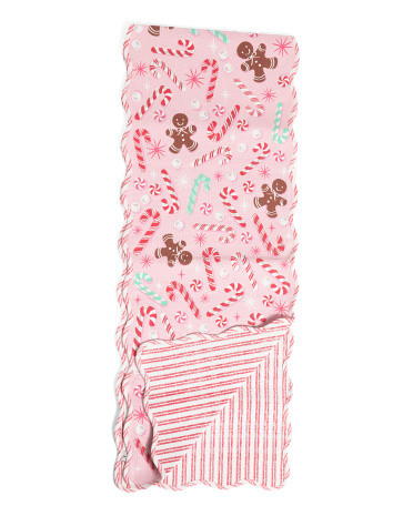 Ralphie Candy Toss Table Runner | TJ Maxx