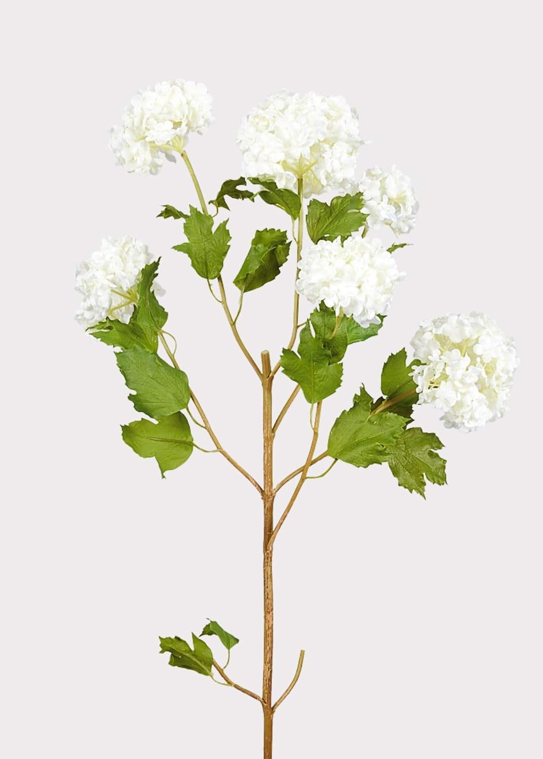 Afloral Faux Snowball Hydrangea in Crisp White - 43.5" | Amazon (US)