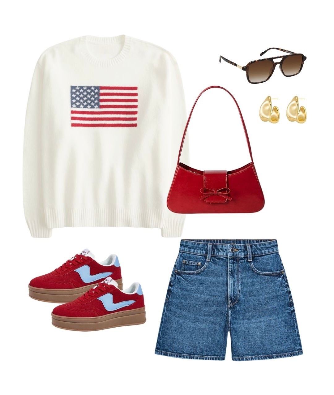 Fourth of July Outfit Inspo!!

Summer fashion, summer outfit, party outfit, vacation outfit, watchnow, Amazon fashion, watchnow, red white and blue, Dede Raad

#LTKSeasonal #LTKStyleTip #LTKFindsUnder50