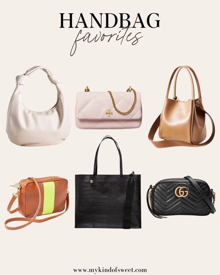 Here is a round up of some of my favorite handbags! These are sure to be a great accessory for your spring and summer outfits!

#LTKSeasonal #LTKstyletip