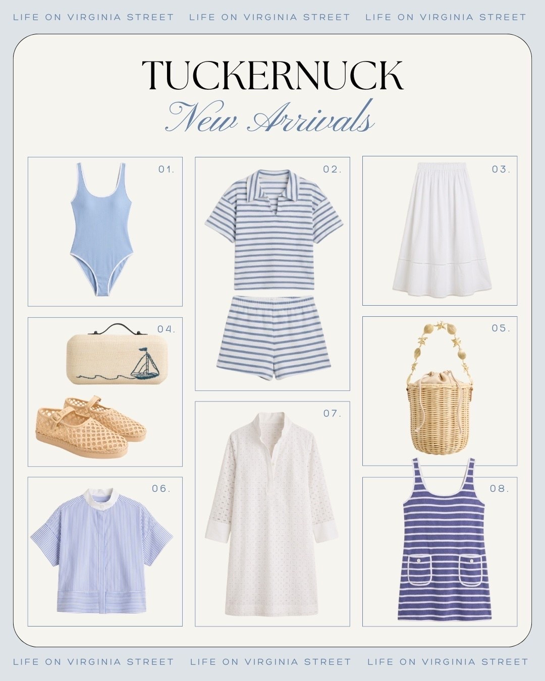 Tuckernuck New Arrivals

#LTKootd #LTKdayinmylife #LTKSeasonal