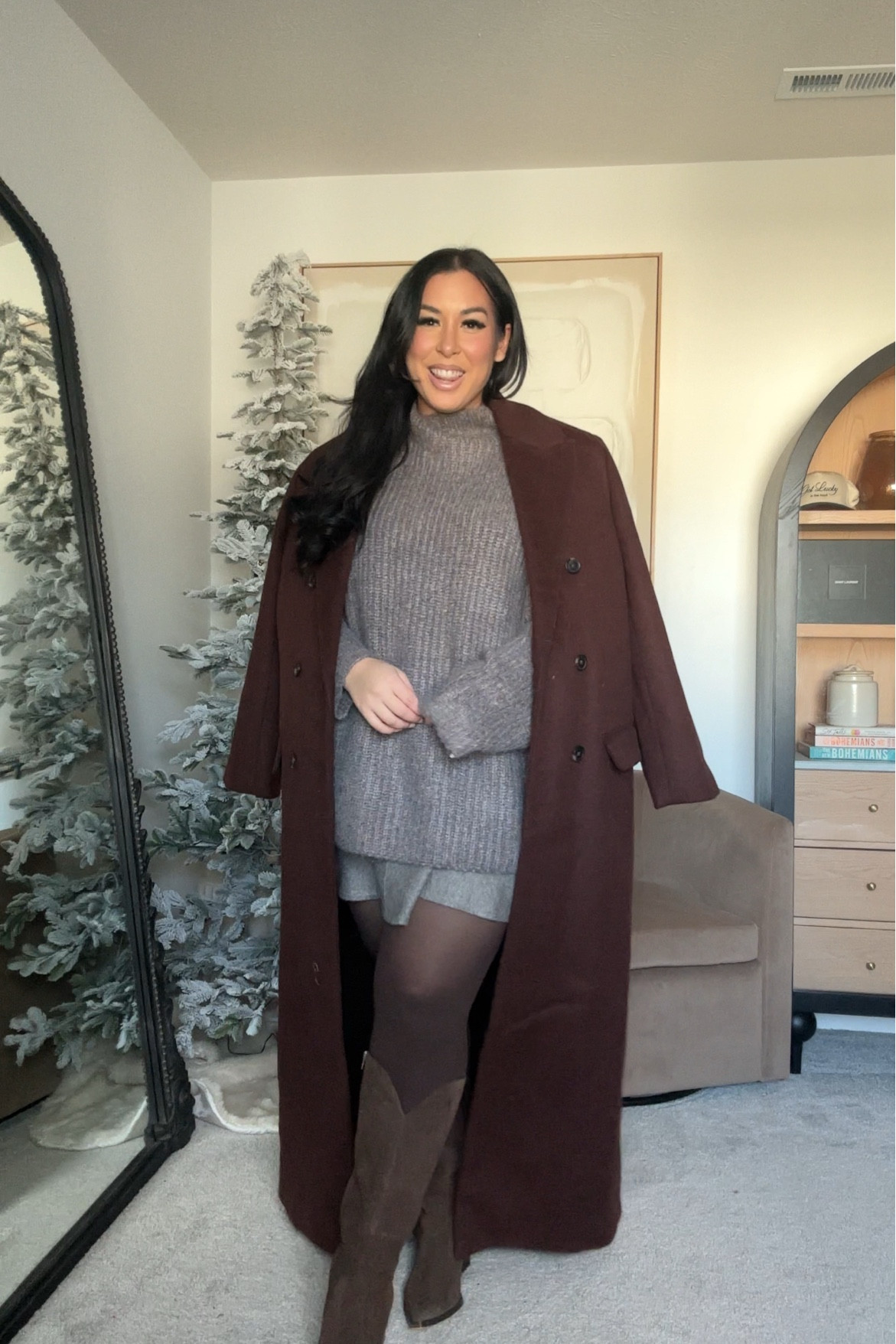 Midsize winter outfit
Size large sweater set
Holiday outfit 

#LTKHoliday #LTKMidsize #LTKStyleTip